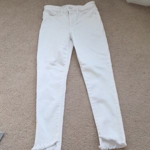 Joe’s Skinny White Jean